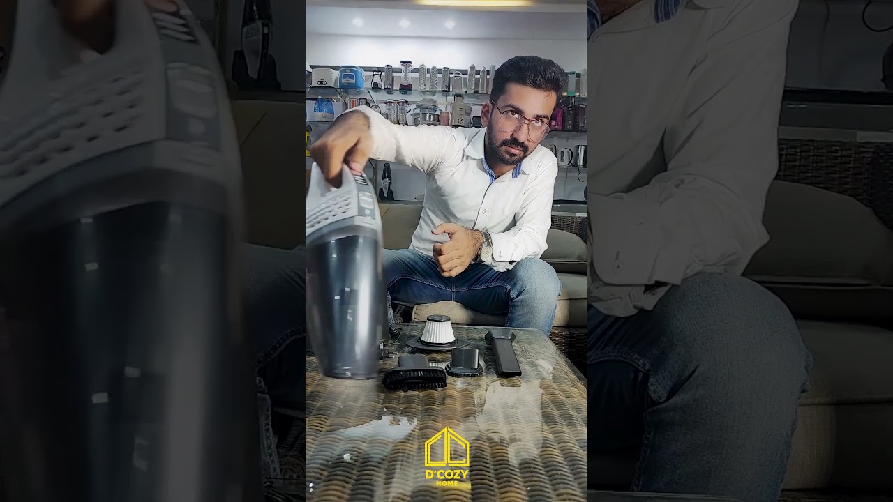 Lifegoods Portable Vacuum