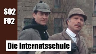 Sherlock Holmes S02F02 - Die Internatsschule Deutsch Ganze Folge