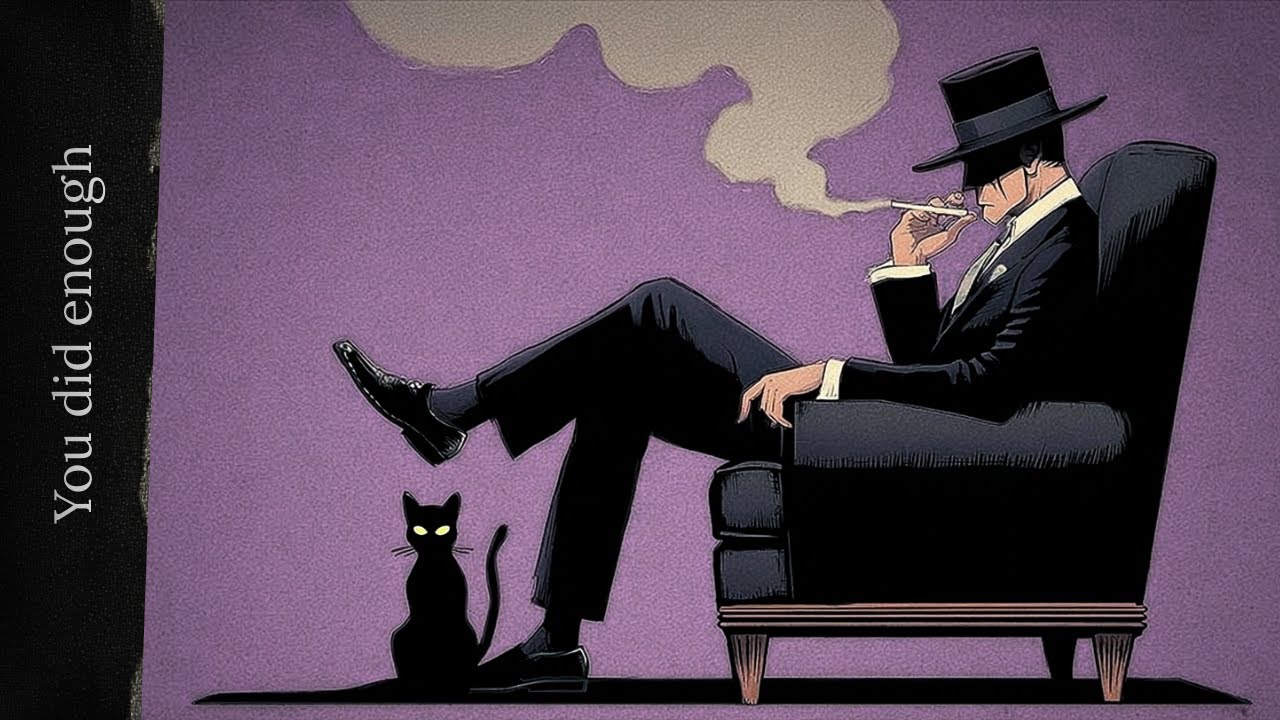 Ночь чёрного кота — ретро-джаз для учёбы, работы или сна