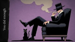 Black Cat Night / Retro Jazz for study, work, sleep