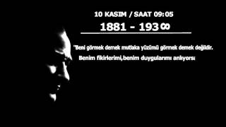 10 Kasim Mustafa Kemal Ataturk Anma