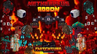 Nether Plus+ Addon: Make The Nether More lively Over 25+ Mobs ! screenshot 1