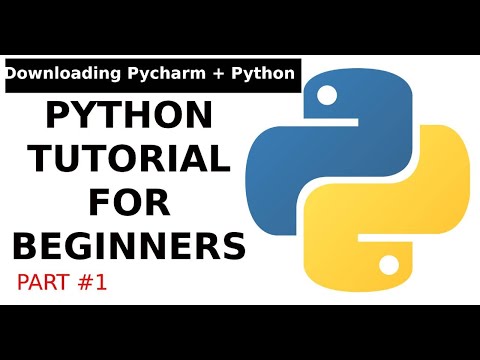 Downloading python and pycharm - python tutorial part in Hindi#1