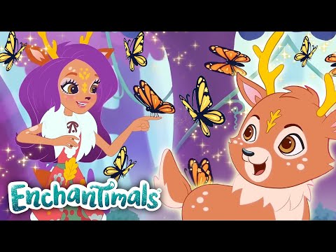 ¡Las mejores aventuras de Enero! | Enchantimals Lationamérica