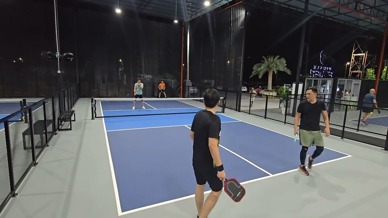 20250502_Mens Doubles (Wincent/Anson VS Wang/Sam) @PicklePower Puchong