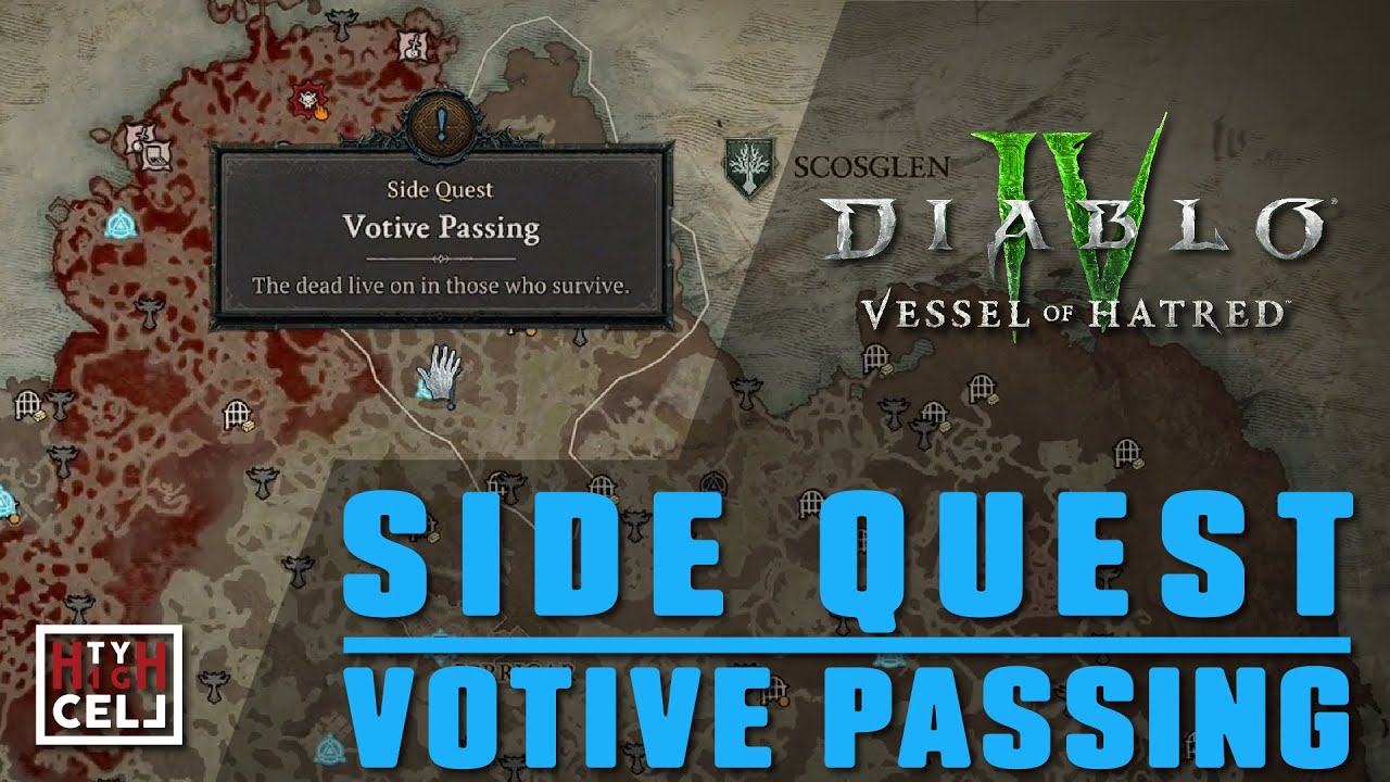 Votive Passing side quest - DIABLO IV