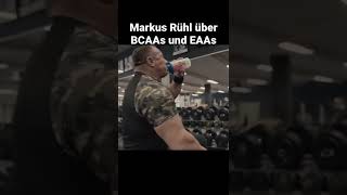 Markus Rühl Über Bcaas Und Eaas