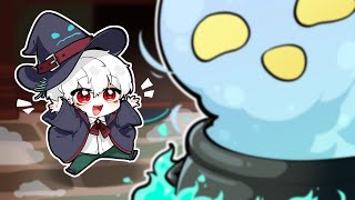 견습마녀가 되어서 마법약 만드는 국산 기대작 힐링갓겜 - 숲속의 작은 마녀 #1 screenshot 4