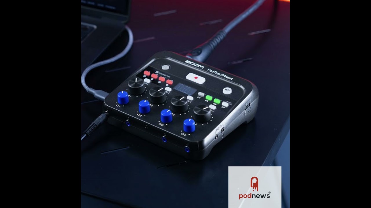 New multi-track recorder from Zoom