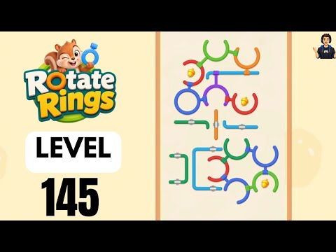 Rotate Rings Level 145