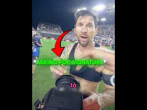 Why Fans Can’t Stop Meeting Messi & Ronaldo Like THIS… 😳🔥 thumbnail