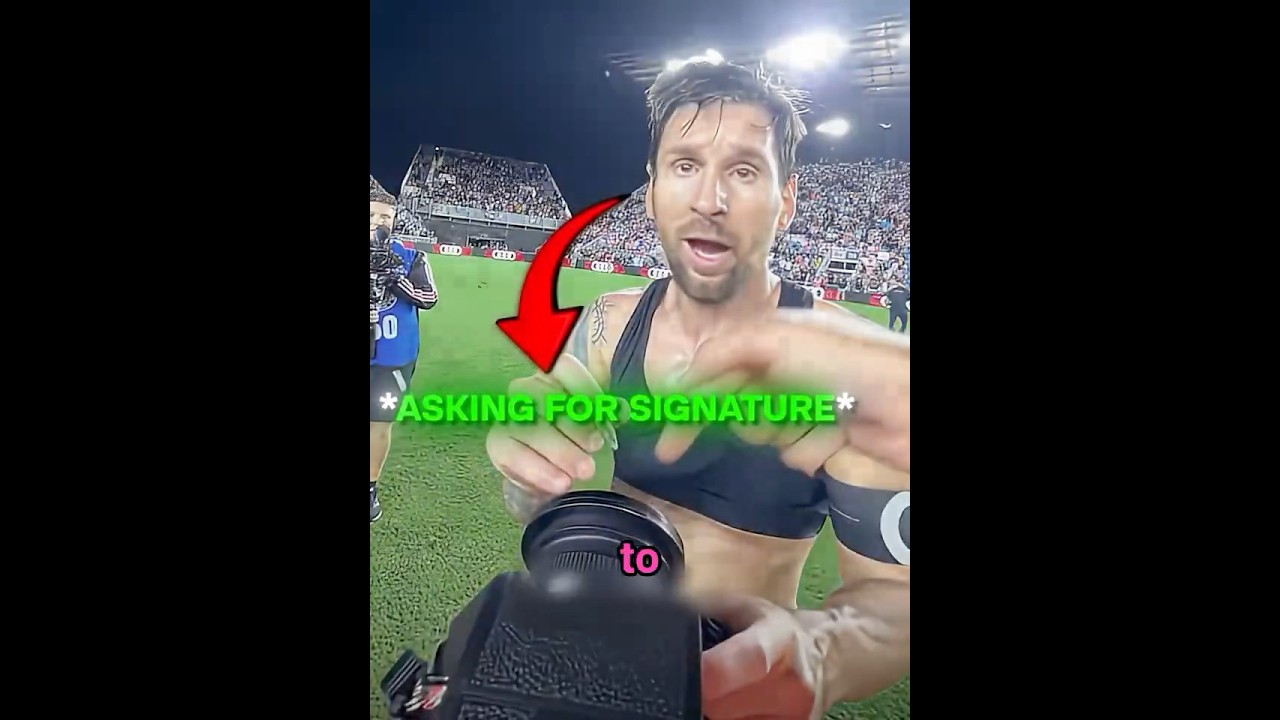 Why Fans Can’t Stop Meeting Messi & Ronaldo Like THIS… 😳🔥