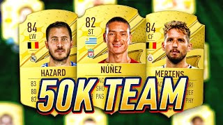 Best FIFA 23 starter teams for Web App & early access on 10k-50k