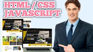 How to Create a Realestate Website Using Html Css And JQuery part 1