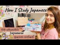 Foreign Student In Japan | How I Learn and Study Japanese | Online Materials For Studying Japanese