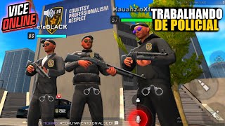 SENDO POLICIAL POR UM DIA NO VICE ONLINE