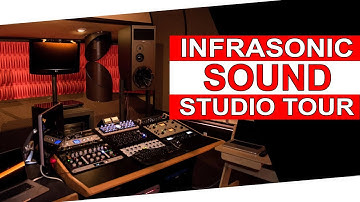 Infrasonic Sound Studio Tour w/ Pete Lyman & Dave Gardner - Warren Huart: Produce Like A Pro