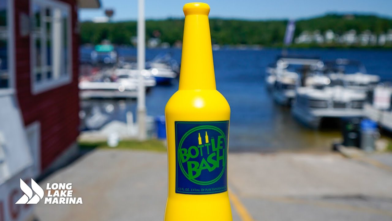 Bottle Bash | Long Lake Marina | Don't Miss This Event! 7/23/2022 | Songo River Sandbar, Sebago Lake