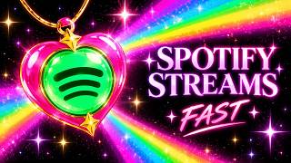 Manifest Spotify Streams FAST ✧ Viral Music Manifestation Spell | Affirmations