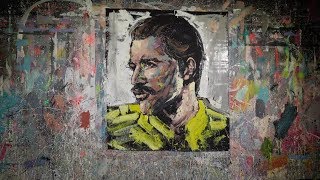 Freddie Mercury Portrait | Art Life Garibaldi