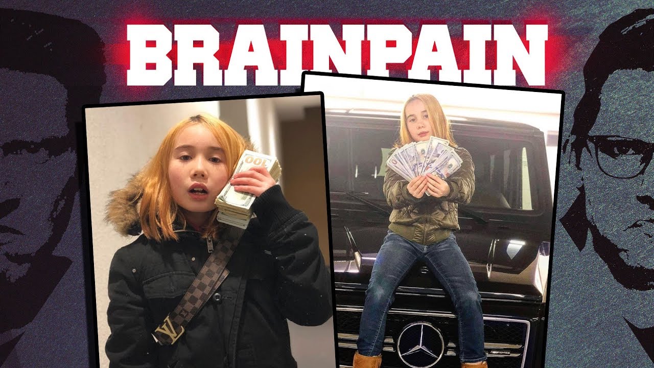 9 Jährige protzt mit Geld & Autos - Brainpain