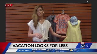 Vacation looks for the family for under $50