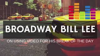 Celebrity Broadway Bill Lee on his Video Breaks Profile