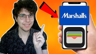 How To Add Marshalls Gift Card To Apple Wallet screenshot 2