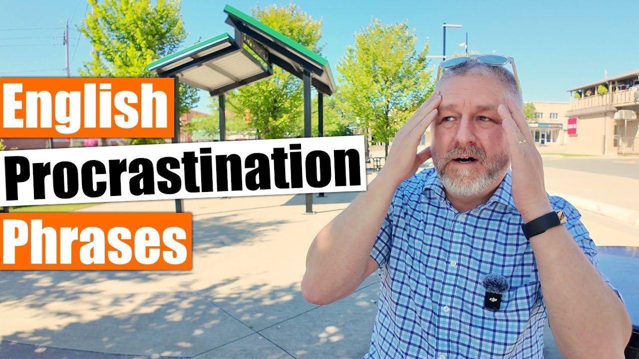 Don’t Put It Off! 📝 English Vocabulary for Procrastination & Deadlines