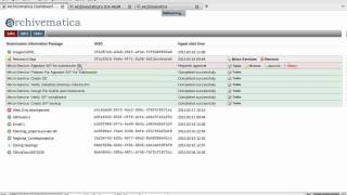 Archivematica 0.7-alpha Screencast - Part 1 of 2