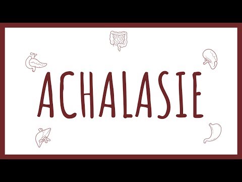 Vidéo: Oesophage Casse-Noisette: Symptômes, Causes Et Traitement