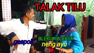 Talak Tilu neng Ayu