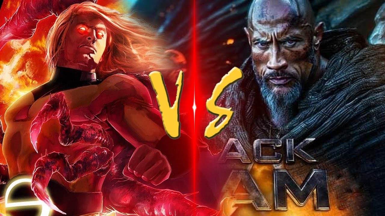 Sentry vs Black Adam: Isn't Even Close: Who Would Win in a Fight / Hero ...