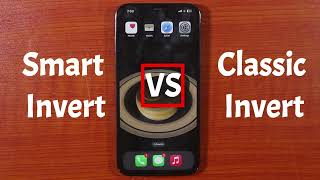 Smart Invert Vs Classic Invert Explained