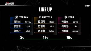 KCM 2026 Season 2 Week 8 - Starcraft Broodwar Profile