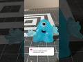 Bob from monsters vs aliens made from quake hold gel 