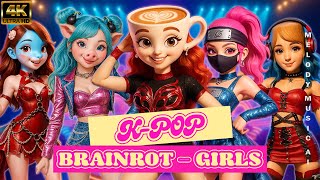 Sigma Girl X Brainrot Girls / K - Pop (Ballerina Cappuccina) Compilation Remix