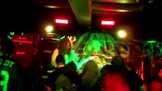EXHUMED Distorted And Twisted Into Form live at Neck Of The Woods San Francisco CA 2.23.2103