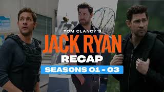 Jack Ryan Recap - Seasons 1, 2, 3 | Jack Ryan | Prime Video