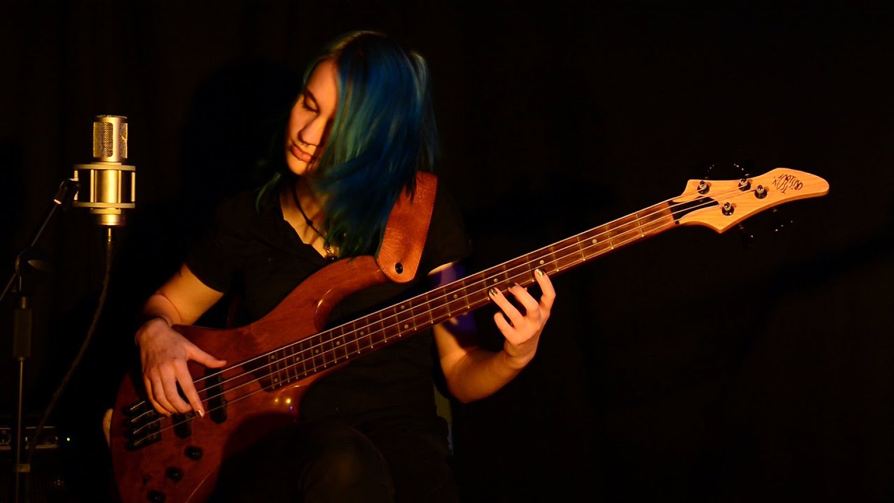 NINA'S BASS ON LENNON'S ''WORKING CLASS HERO''