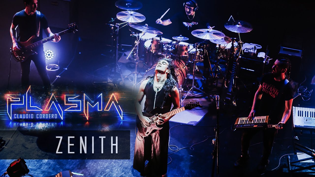 Claudio Cordero PLASMA - 'Zenith' bekijken op YouTube Claudio Cordero PLASMA - 'Zenith' bekijken op YouTube