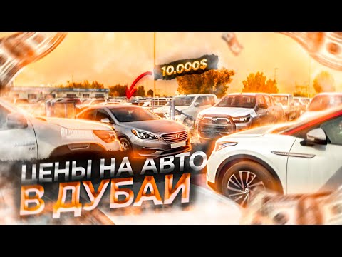 Авторынок дубай новые авто