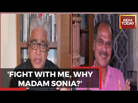 Adhir Ranjan Interview: Congress MP Apologizes For Rashtrapatni Row ...