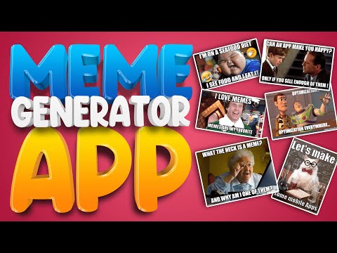 This Meme Maker App Makes $60K a Month [How to Make Memes]