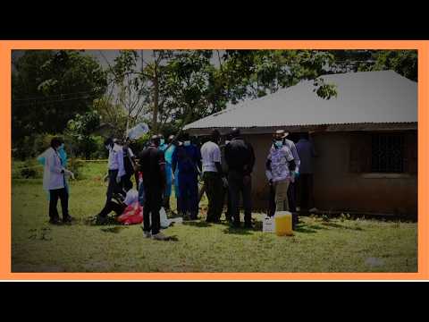 Suspect linked to two murders after bodies allegedly buried in bedrooms