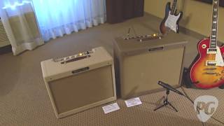LA Amp Show 3910 Tungsten Amps Buckwheat Demo