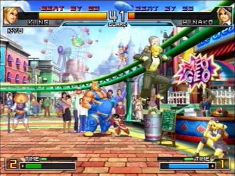 SB:R KOF2002UM Loser's Bracket: Dandy J vs Tiggy
