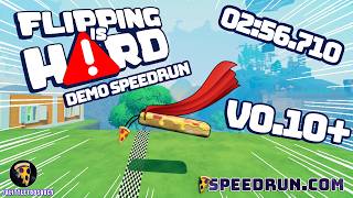 Flipping is Hard: Demo (V0.10+) - Speedrun PR - 2:56.710