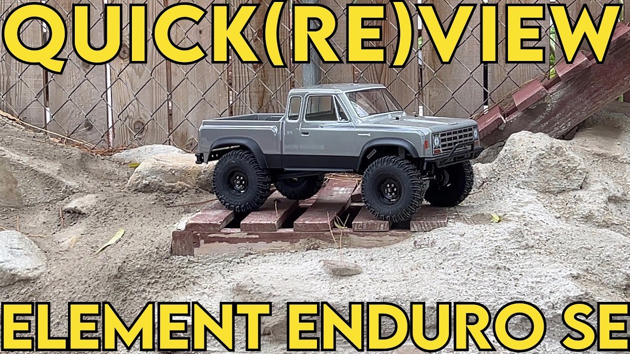 Crawler Canyon Quick(re)view: Element Enduro Sport Edition (SE)