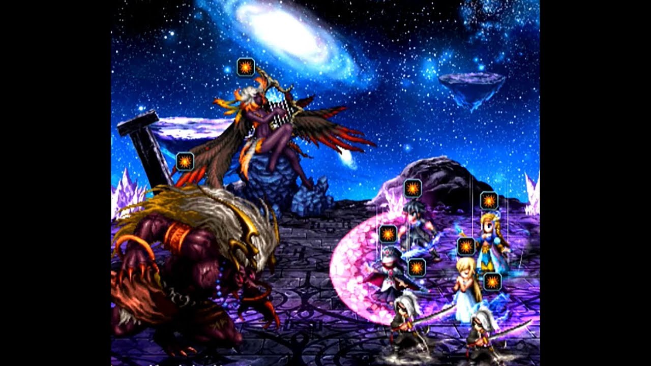 Ffbe ダークイフリート ダークセイレーン 星7師匠 星5ノクト 全力で撃破する Youtube